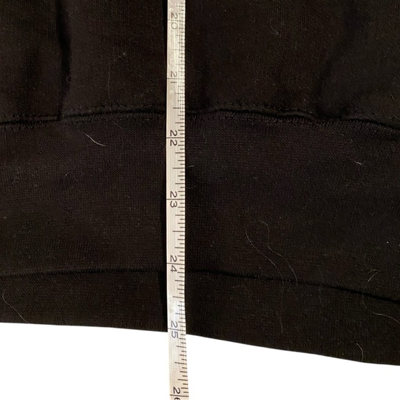 3/$15 “Bad B$tch Nutritional Facts”Black and Gold Graphic Tee - Picture 7 of 8